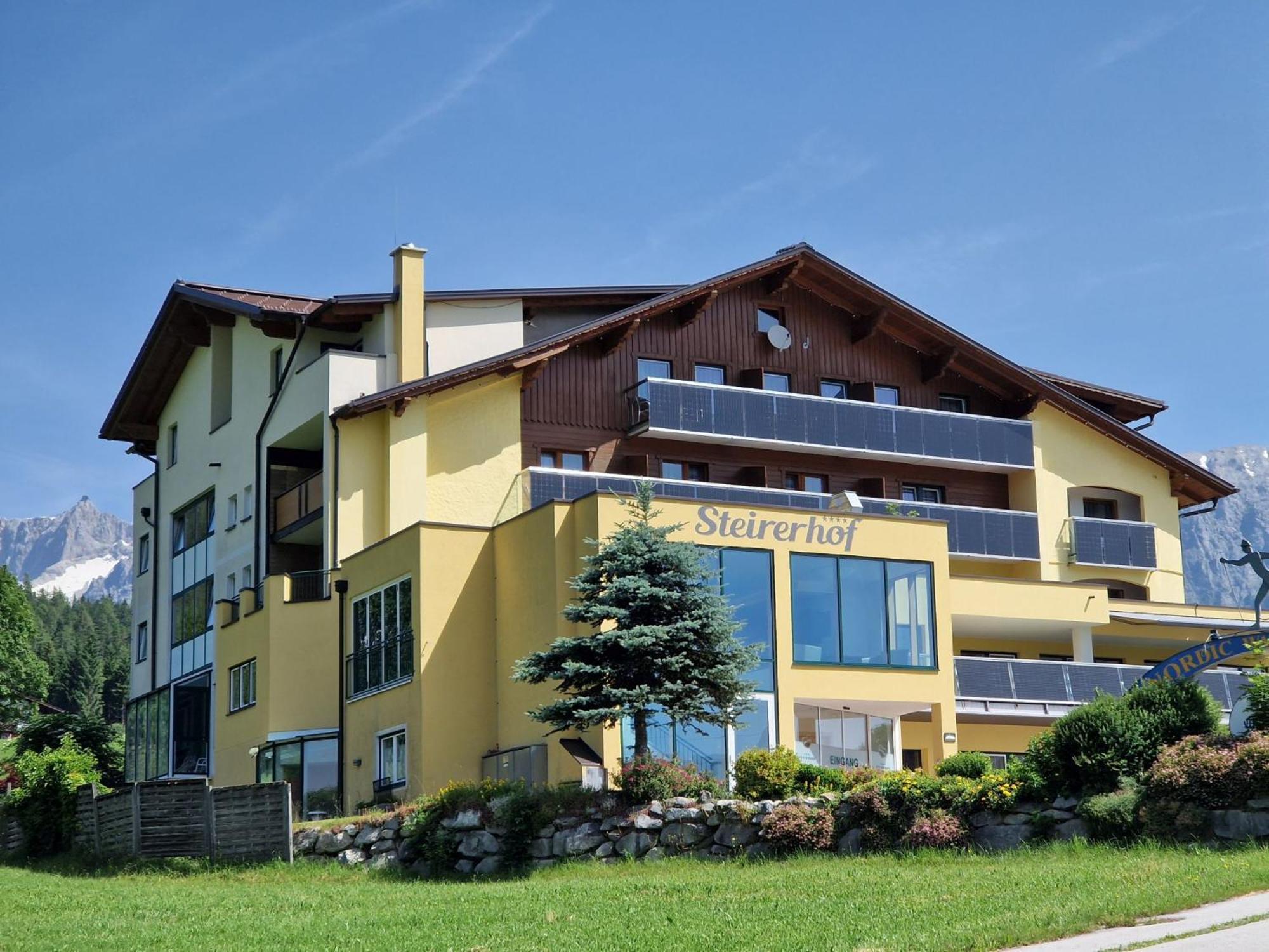 Premium Wanderhotel Steirerhof Schladming Exteriör bild