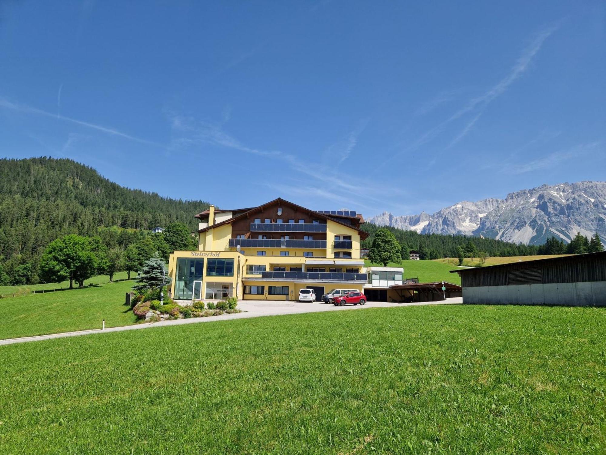 Premium Wanderhotel Steirerhof Schladming Exteriör bild