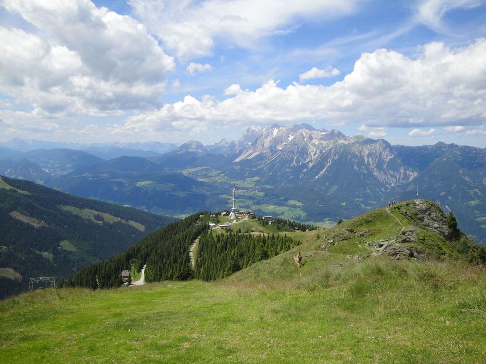 Premium Wanderhotel Steirerhof Schladming Exteriör bild