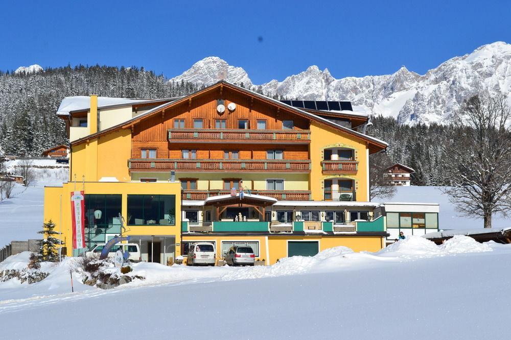 Premium Wanderhotel Steirerhof Schladming Exteriör bild